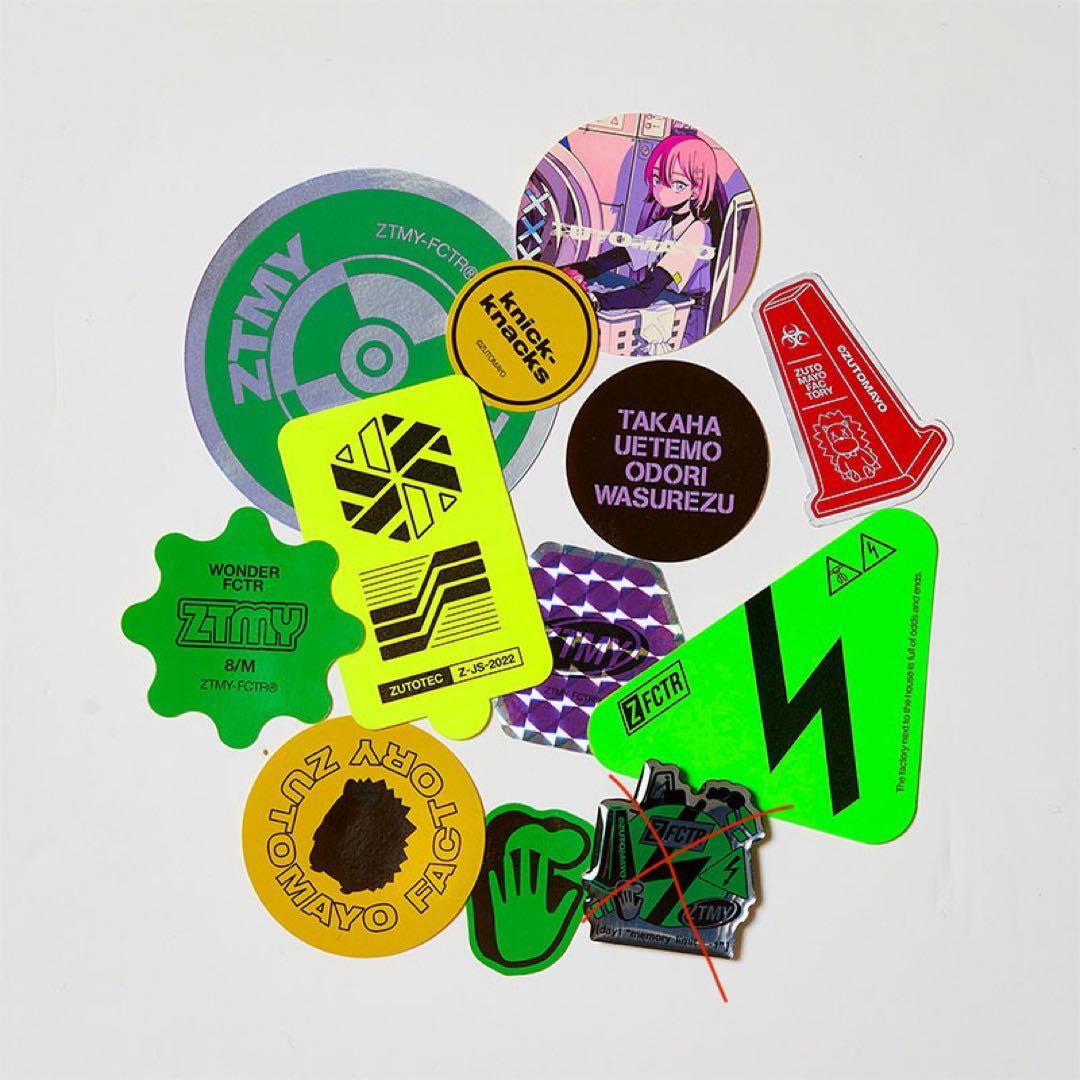 ずっと真夜中でいいのに。ずとまよ ステッカー - メルカリ