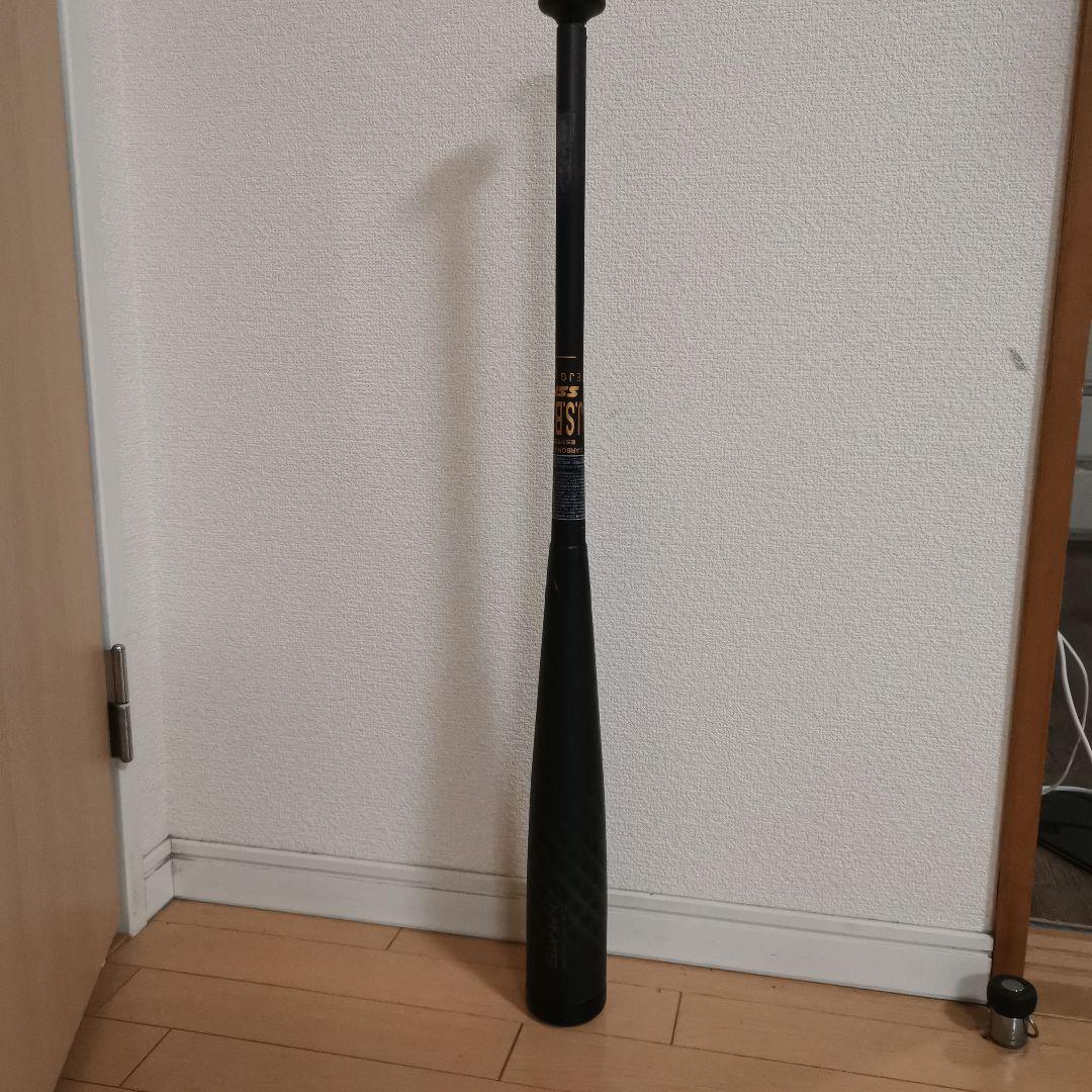 MM18ヘビー 少年軟式バット 黒　80cm 700g