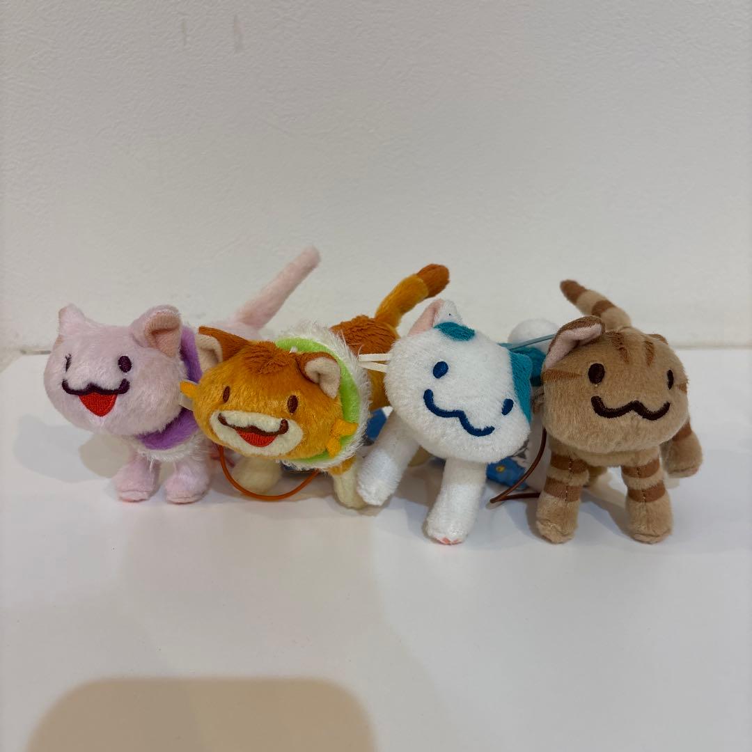 日*4様 【激レア】‼️つみネコのぬいぐるみ　4体セット