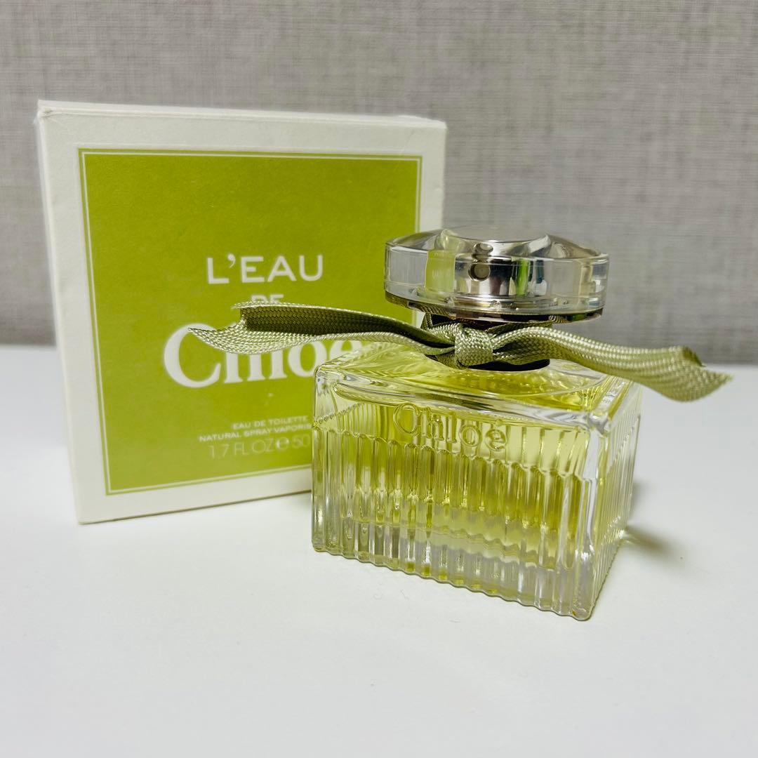クロエ ロー ド クロエ 50ml 【ほぼ未使用】
