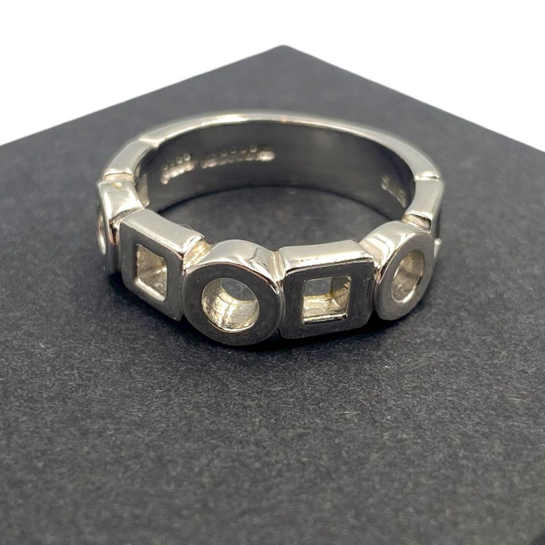 極美品 希少 paco rabanne パコラバンヌ リング 8号 シルバー rabanne(ラバンヌ) | 1969 ナノ - シルバー | ESCAPERS ONLINE