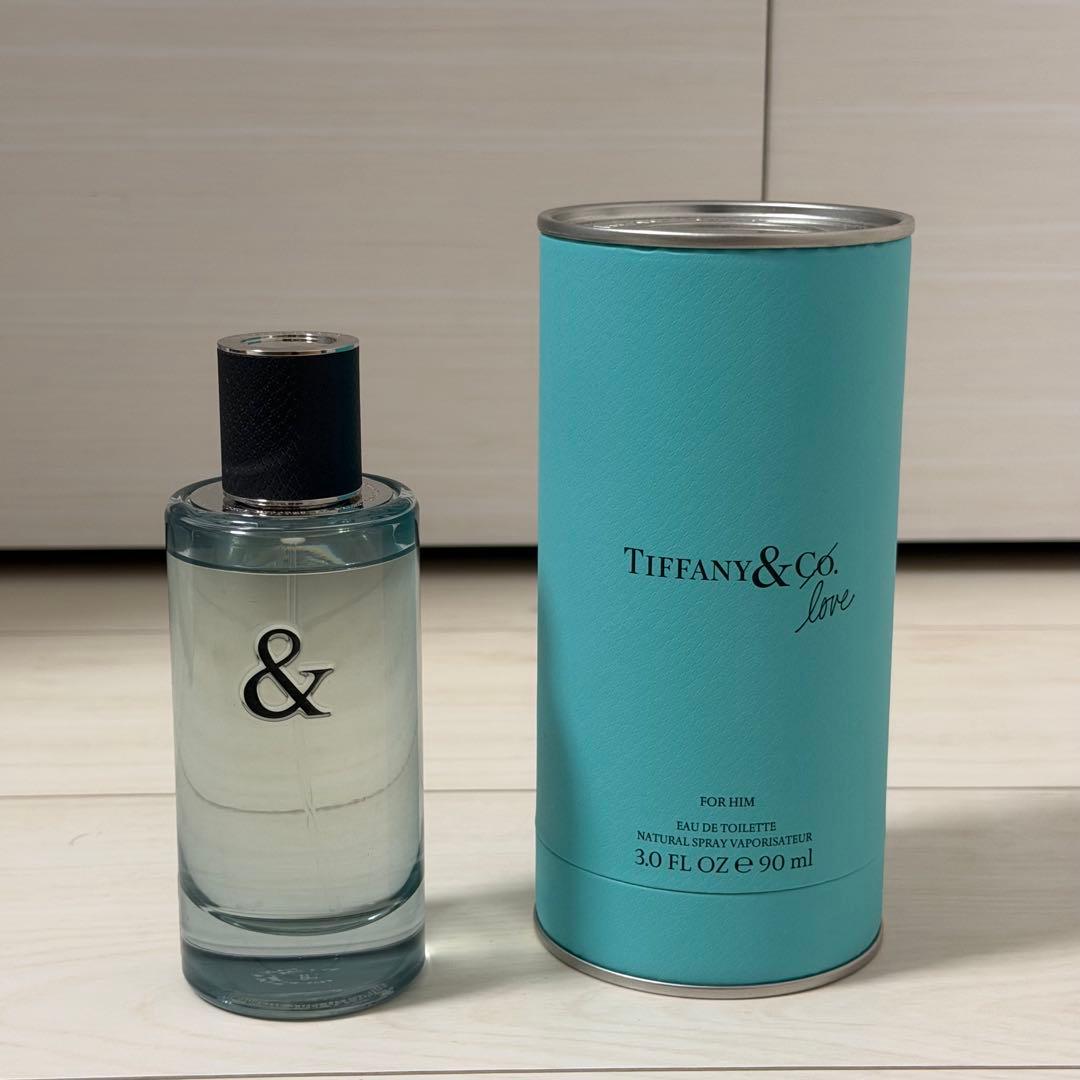 Tiffany オンライン限定 ティファニー＆ラブ オードトワレ FOR HIM