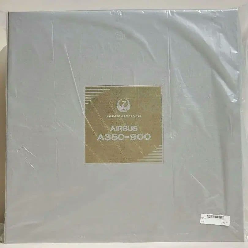 【1000機限定モデル】日本航空 JAL AIRBUS A350-900　2号機 JALUX エアバス A350-900 JAL 日本航空 2号機(黒色A350ロゴ) JA02XJ 1