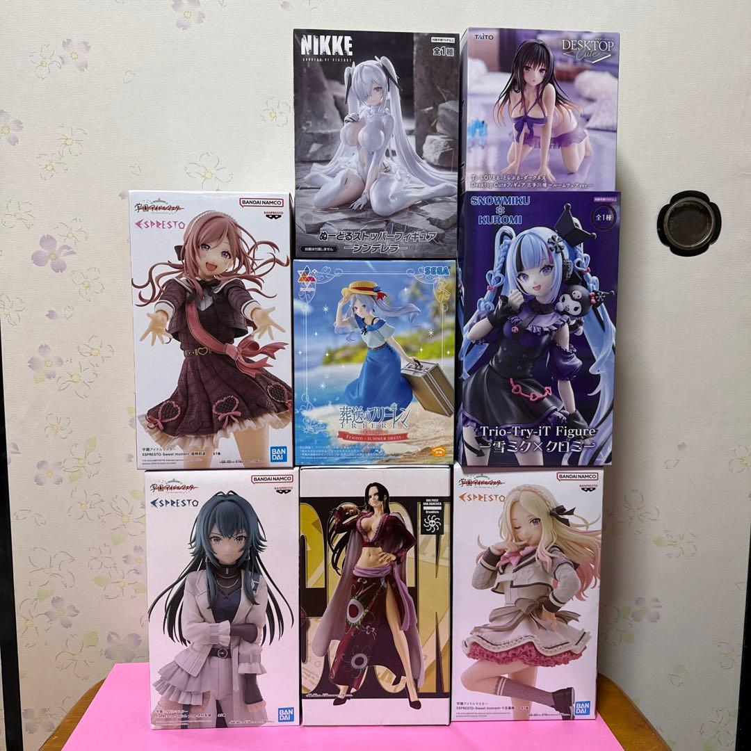 新品未開封 いろいろ美少女フィギュア5個セット - メルカリ