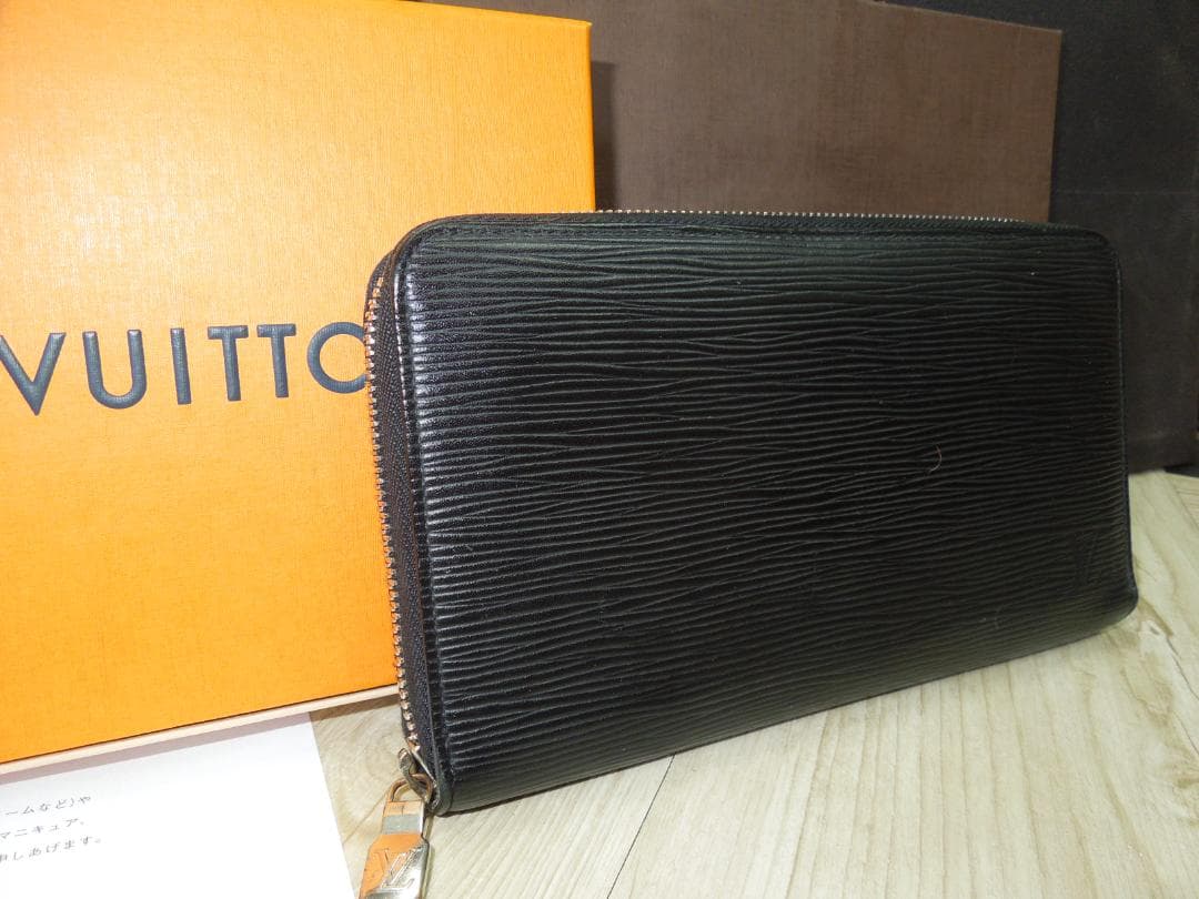 LOUIS VUITTON/エピ ジッピー・オーガナイザー/M62643