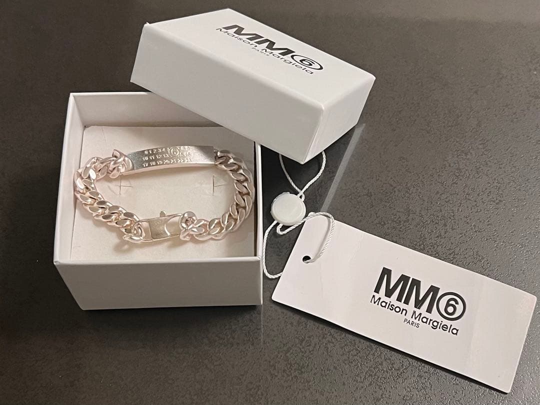 MM6 Maison Margiela チェーンブレスレット