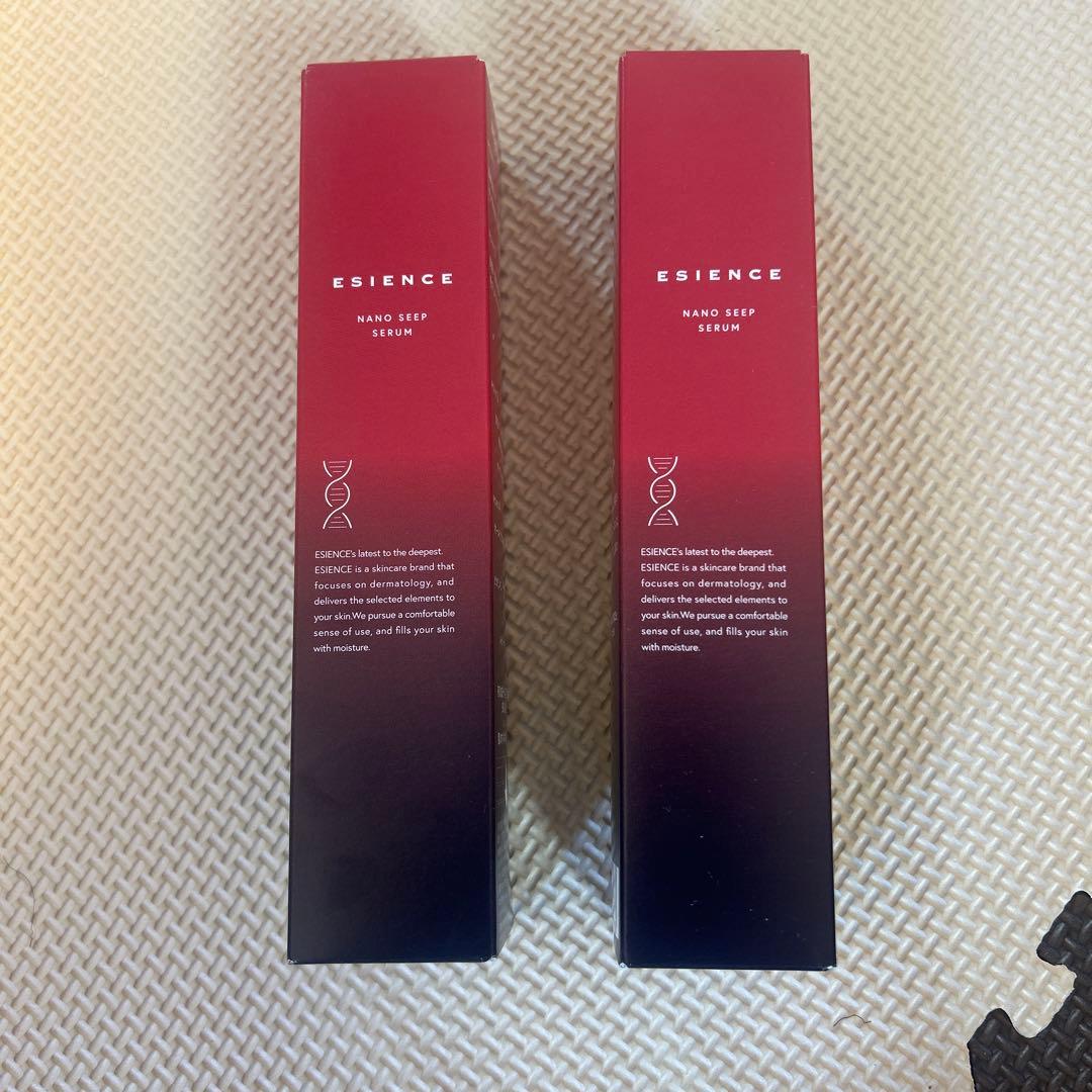 新品ESIENCE ナノシープセラム美容液2本セット - メルカリ
