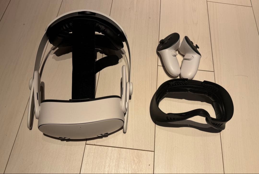  Quest 3S 128gb 中古　動作確認済み