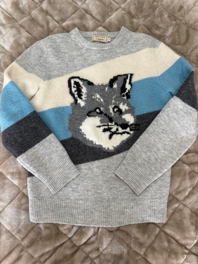MAISON KITSUNÉ フォックスセーター S