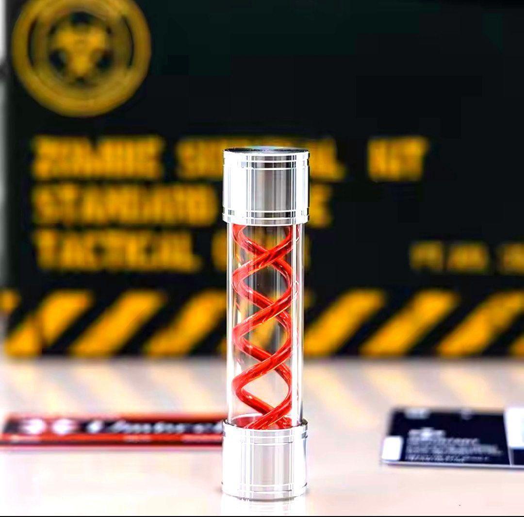 ラスト1点】Ver.RED バイオハザード ウイルス 保護容器 レプリカセット