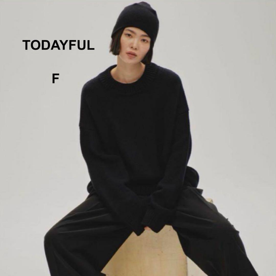 プ*︎様 【todayful】Roundhem Linen Knit - メルカリ
