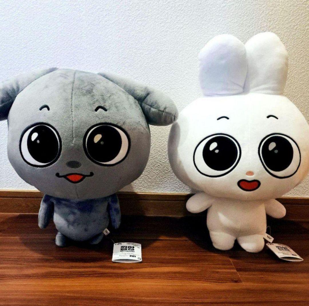 Kkamung&Angto　めちゃもふぐっとぬいぐるみ　2種セット