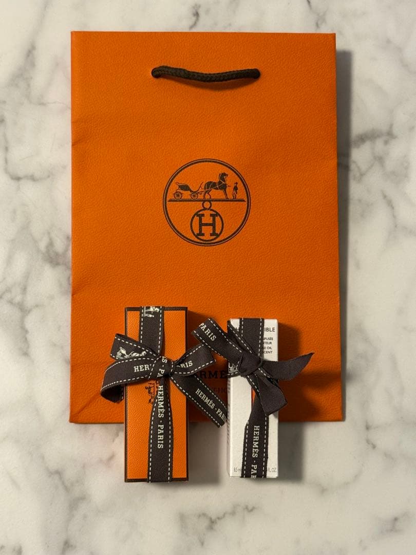 HERMES ルージュエルメス レーヴル リップバーム リップオイル　セット