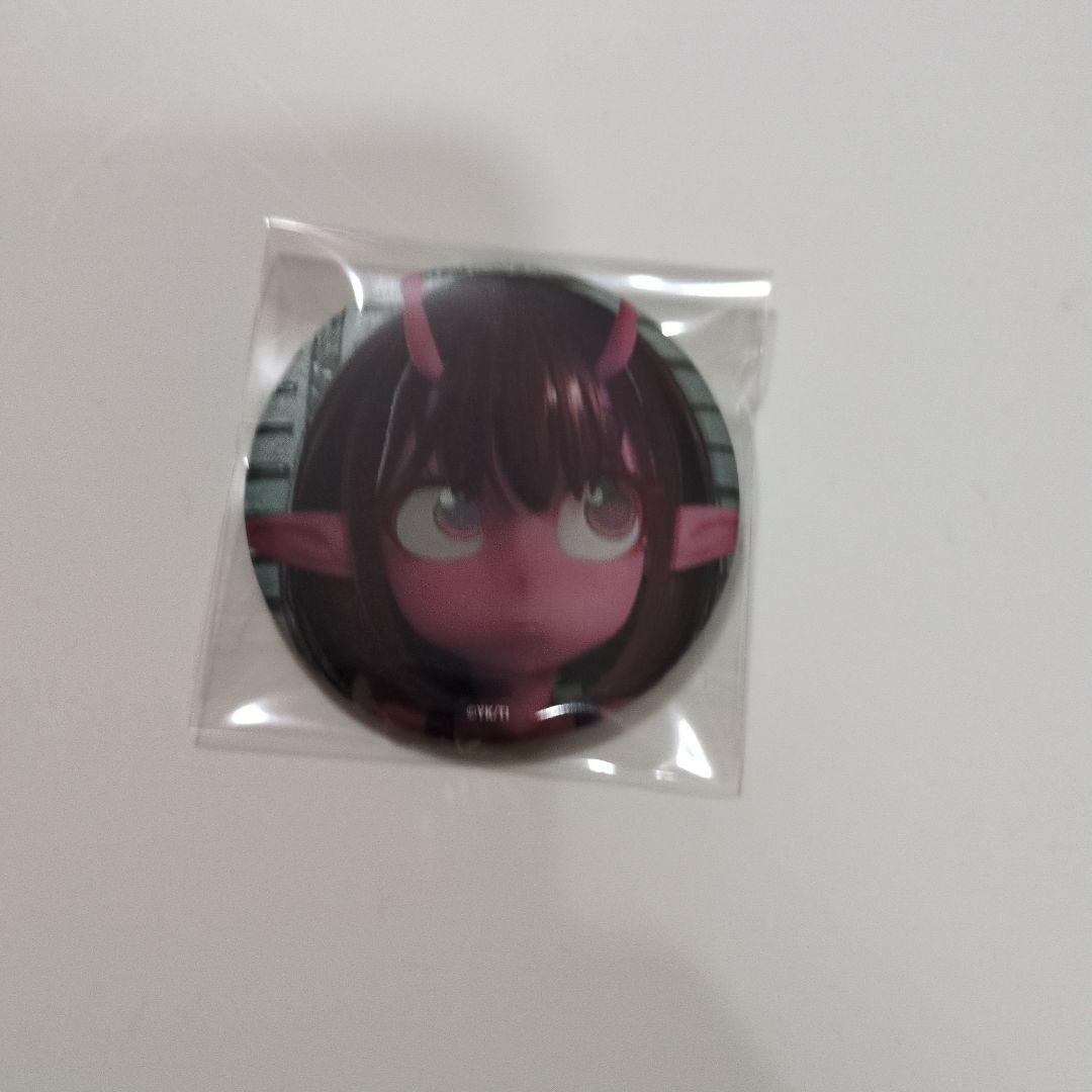 劇場版 銀河特急ミルキー☆サブウェイ チハル 缶バッチ ミルサブ