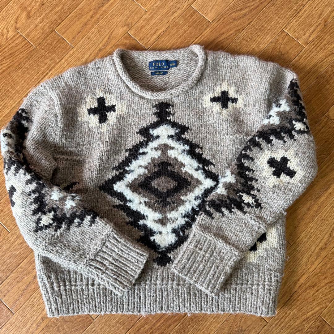 数回使用 Polo Ralph Lauren セーター XS