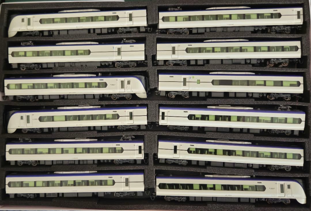 E353系 JR東日本 12両 内装再現 付属編成動力化