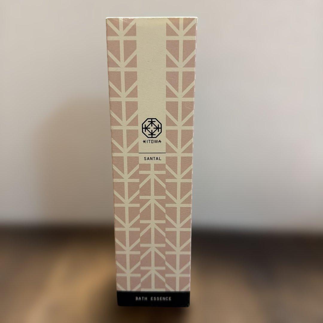 キトワ バスエッセンス サンタル 限定 石井美保さんコラボ 入浴剤 限定保湿系入浴剤】BATH ESSENCE SANTAL｜KITOWAの口コミ - KITOWA