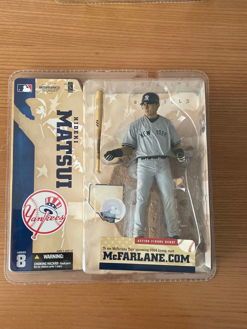 松井秀喜 マクファーレントイズフィギュアHideki Matsui MLB 8 - メルカリ