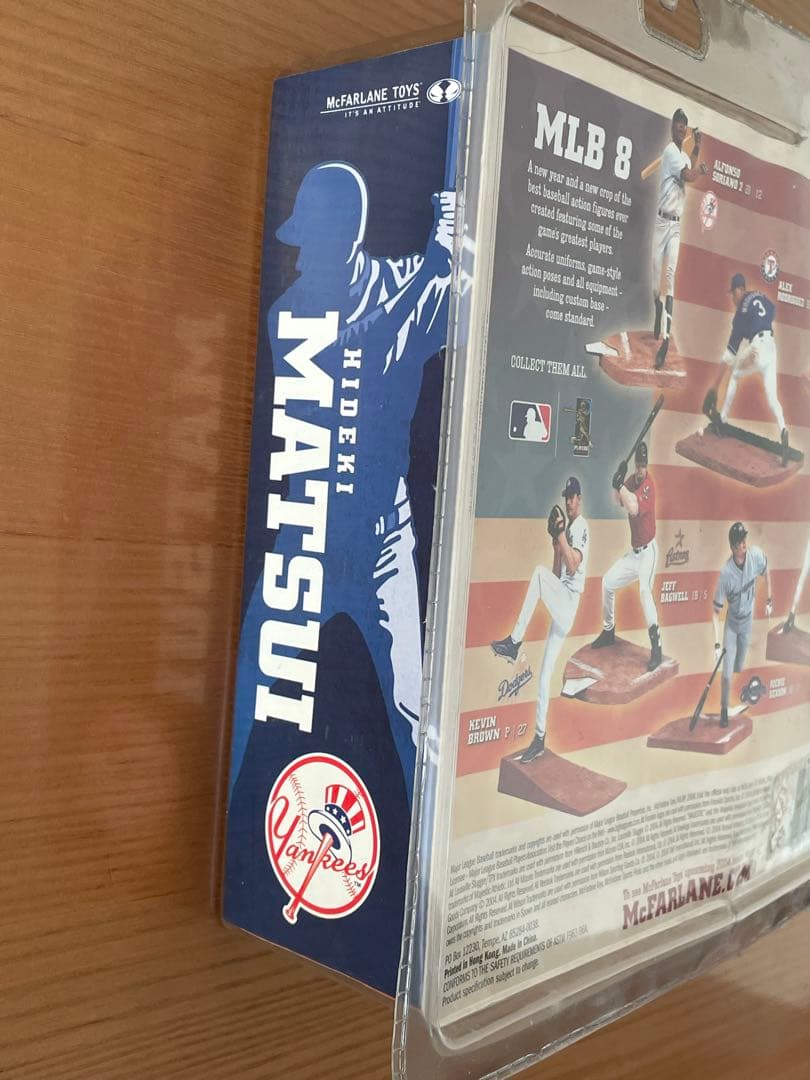 松井秀喜 マクファーレントイズフィギュアHideki Matsui MLB 8 - メルカリ