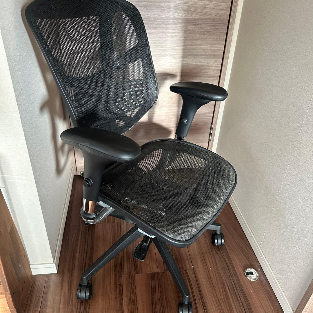 Ergohumanエルゴヒューマン エンジョイ 肘付きオフィスチェア オフィスチェア パソコンチェア エルゴヒューマン エンジョイ ハイ