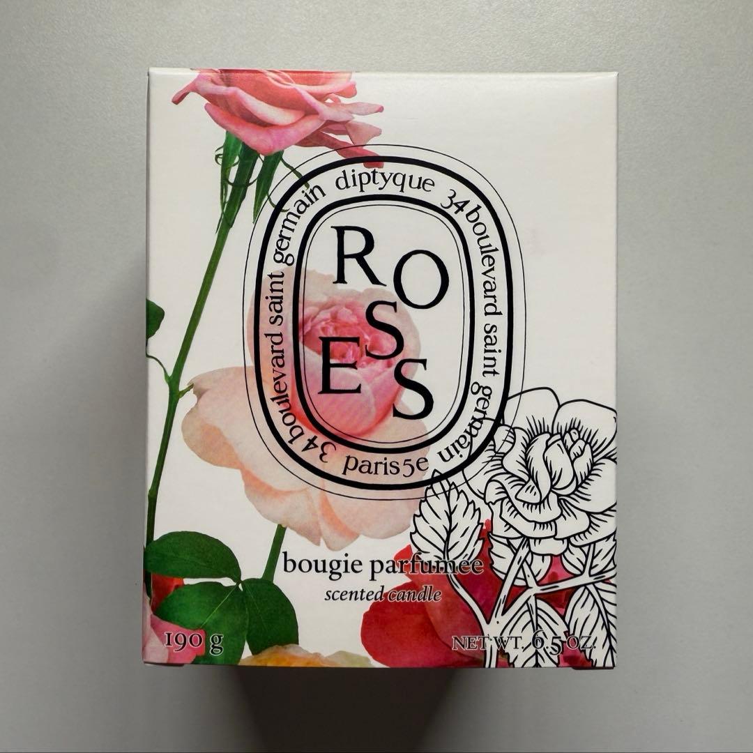 Diptyque Roses 190g（新品未使用）