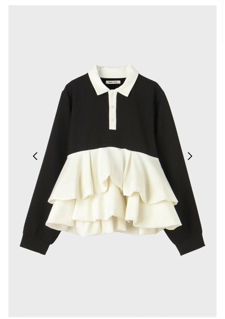 トップス THE TOE Hydra Peplum Tops