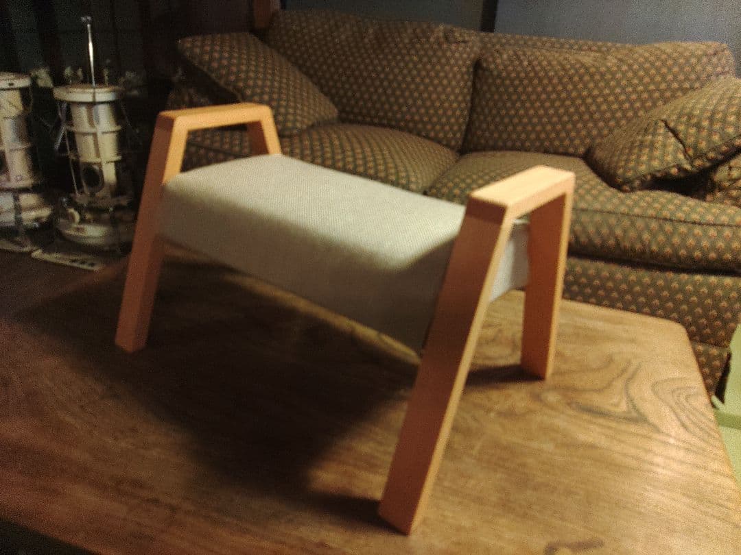 希少　スタッキングスツール 座椅子 ZAGAKU ザガク スタッキング　椅子