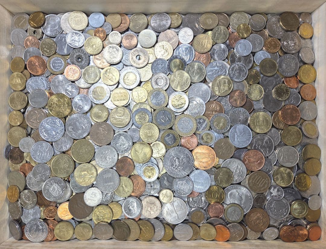 確認用 古銭 外国 コイン 海外 外貨 旧硬貨 近代貨幣 まとめ 銅貨 銭