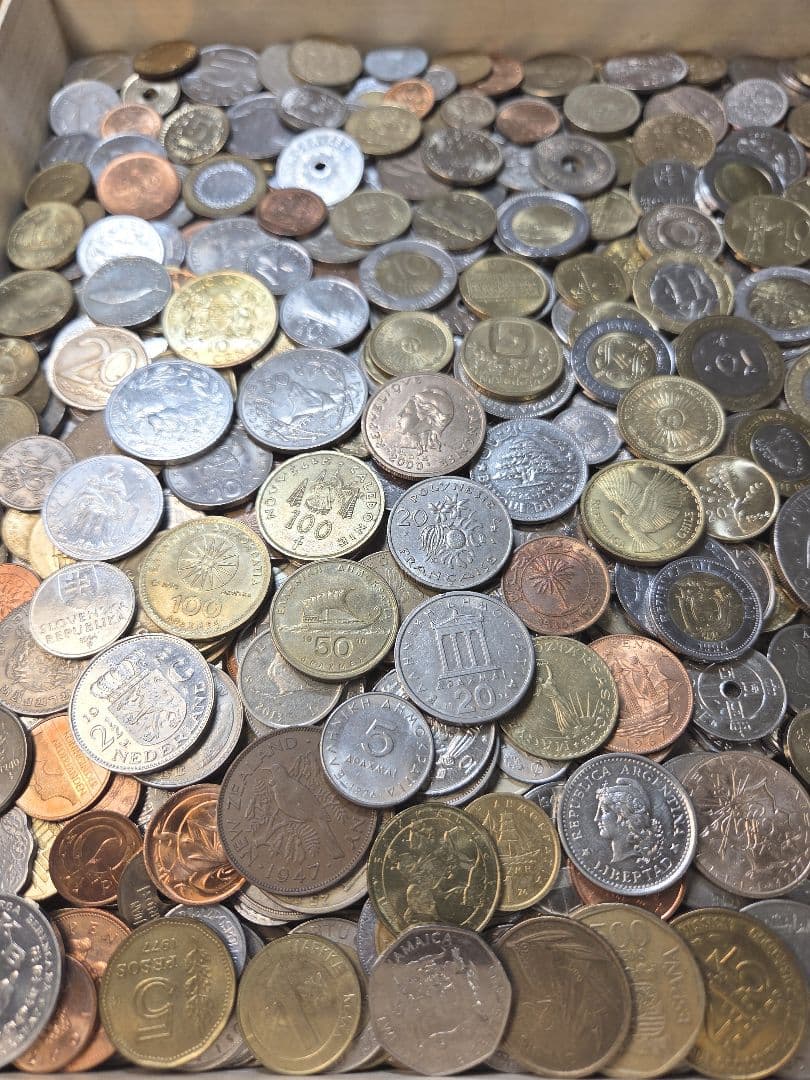 確認用 古銭 外国 コイン 海外 外貨 旧硬貨 近代貨幣 まとめ 銅貨 銭