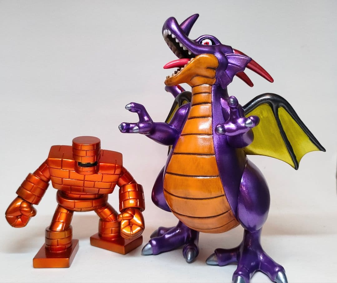 ドラゴンクエスト 竜王 ソフビ フィギュア リペイント ドラクエ - メルカリ
