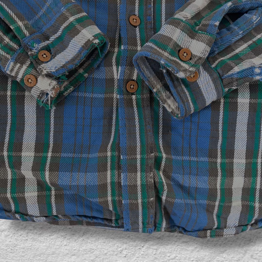 テレキャス太 様専用BIGMACネルシャツヘビネルvintage80s古着オンブ