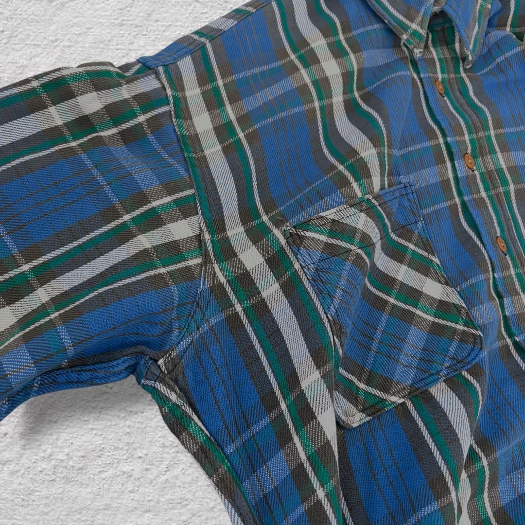 テレキャス太 様専用BIGMACネルシャツヘビネルvintage80s古着オンブ