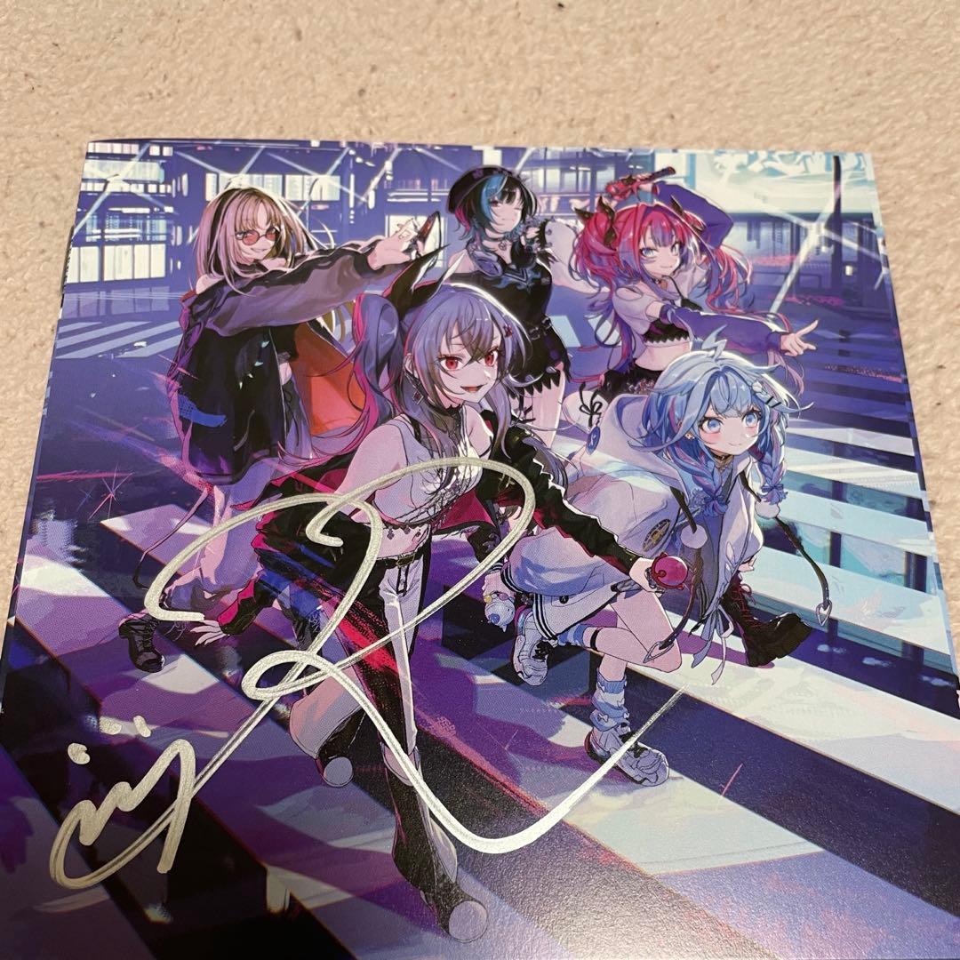 FLOWGLOW1stアルバムEC数量限定直筆サインアナザージャケット響咲リオナ