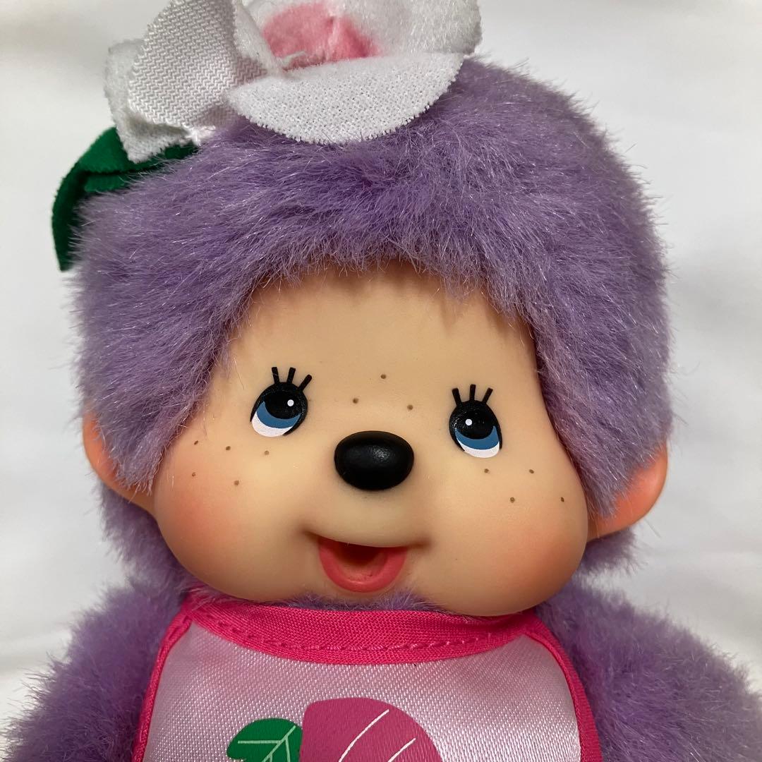 モンチッチ ご当地 鹿児島限定 紫いも ブルーアイ 男の子 ぬいぐるみ S