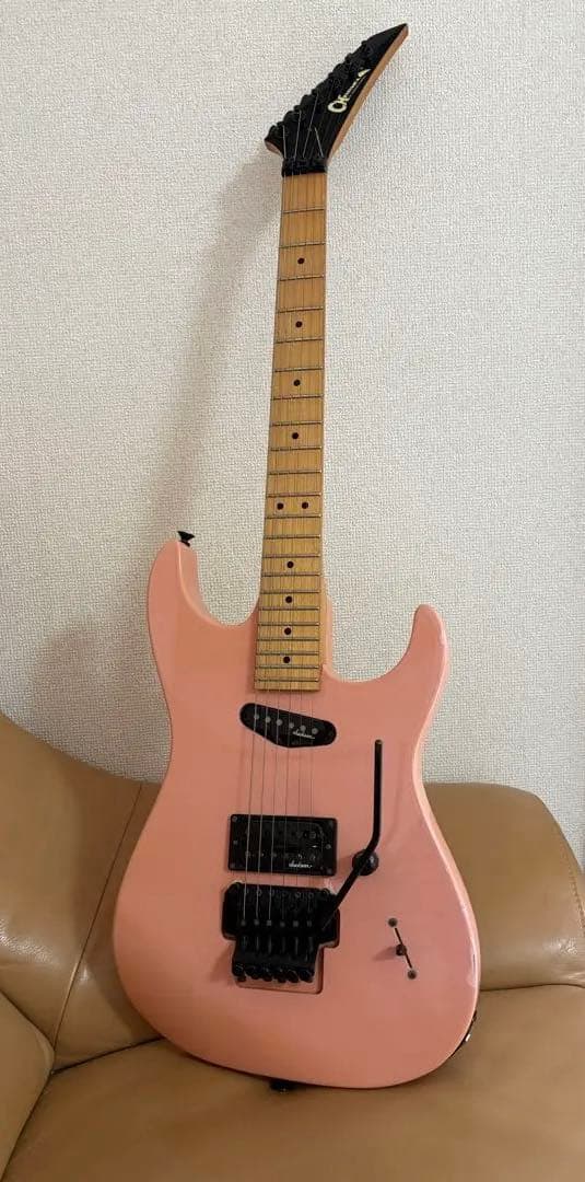 Charvel エレキギター (純正ストラップ付き） Charvel Pro-Mod Plus San Dimas Style 1 HH FR E Scorched Earth