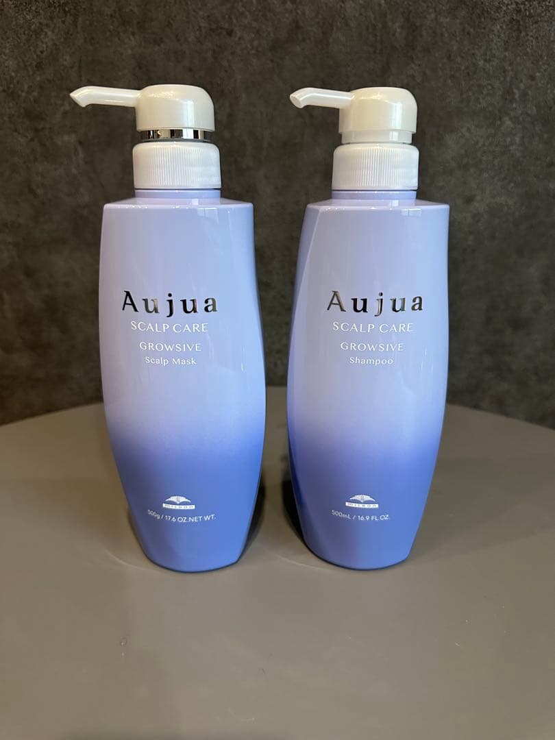 オージュア　グロウシヴ　シャンプー　トリートメント500【正規品】