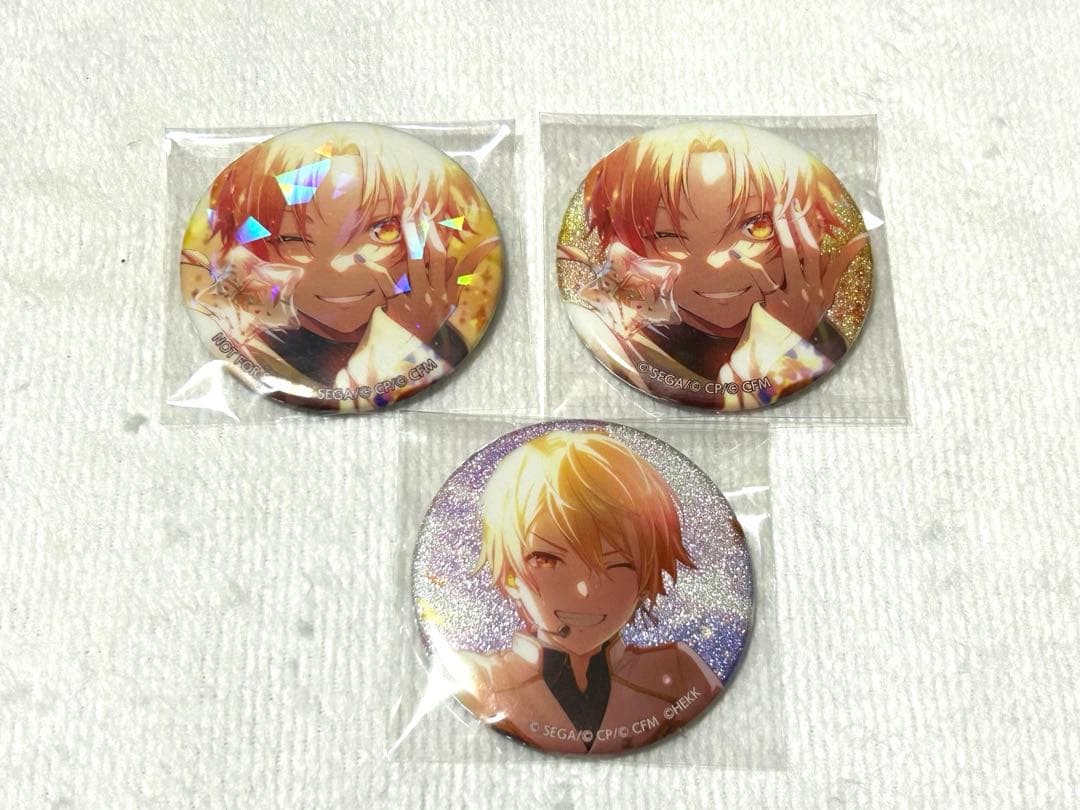 プロセカ 天馬司 缶バッジ 8b あんスタ グリッター ホログラム - メルカリ