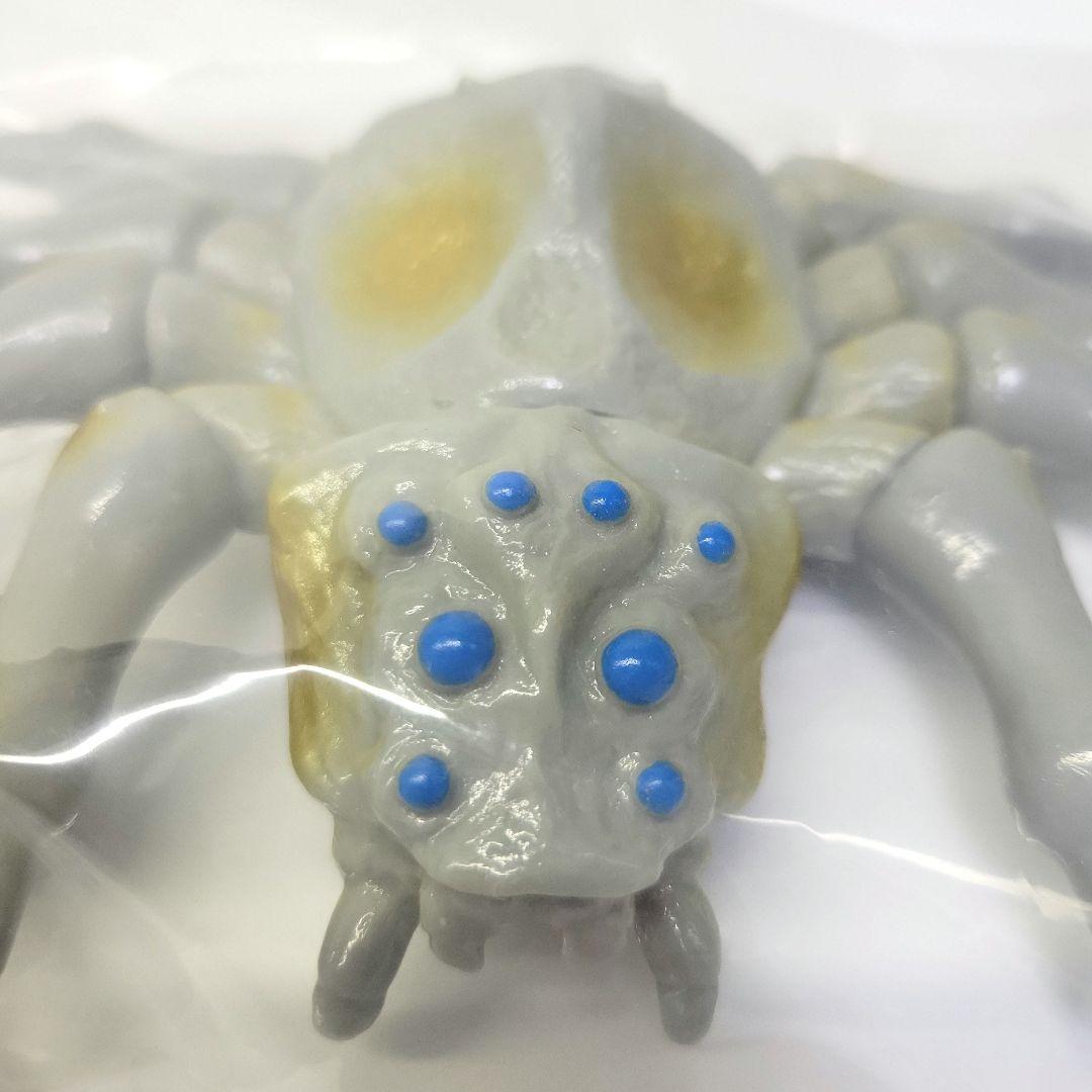 サンガッツ本舗 東宝怪獣総進撃 クモンガ&キラアク円盤 ソフビ ワンフェス冬