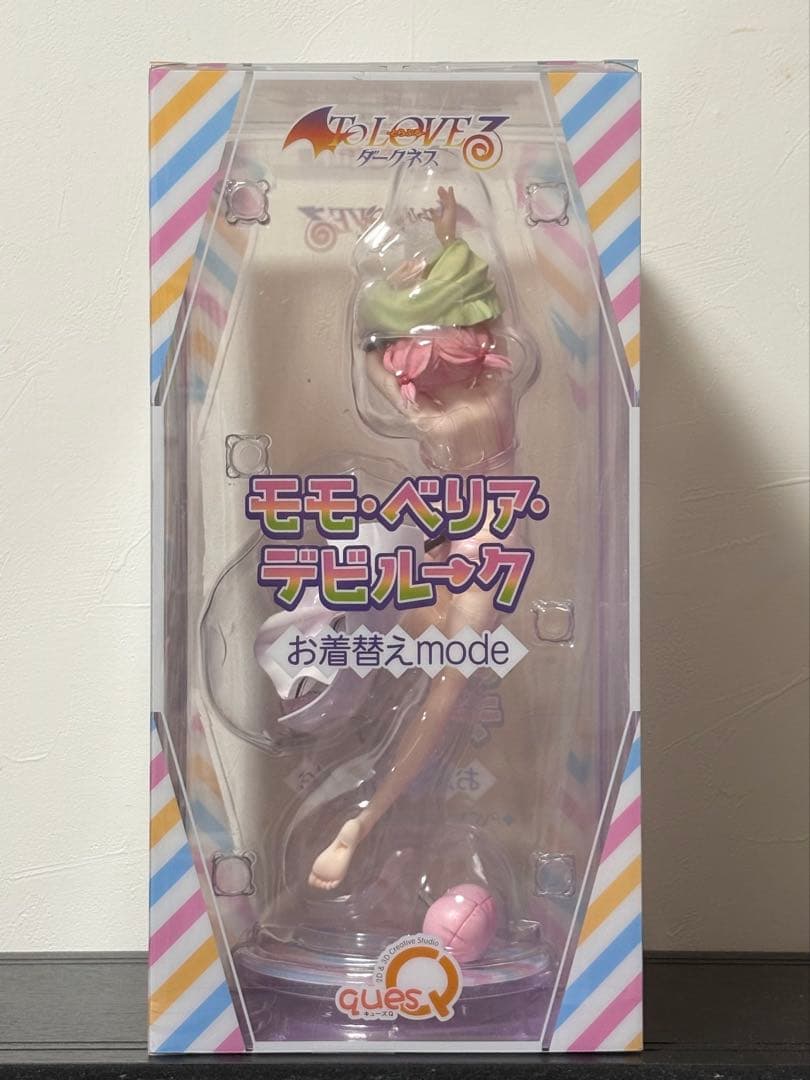 ToLOVEるダークネス モモ お着替えmode 1/7 フィギュア