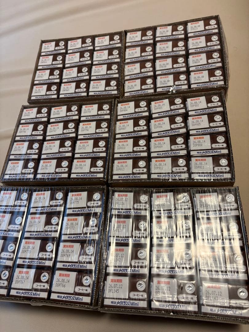 メイバランスミニ コーヒー味 72本