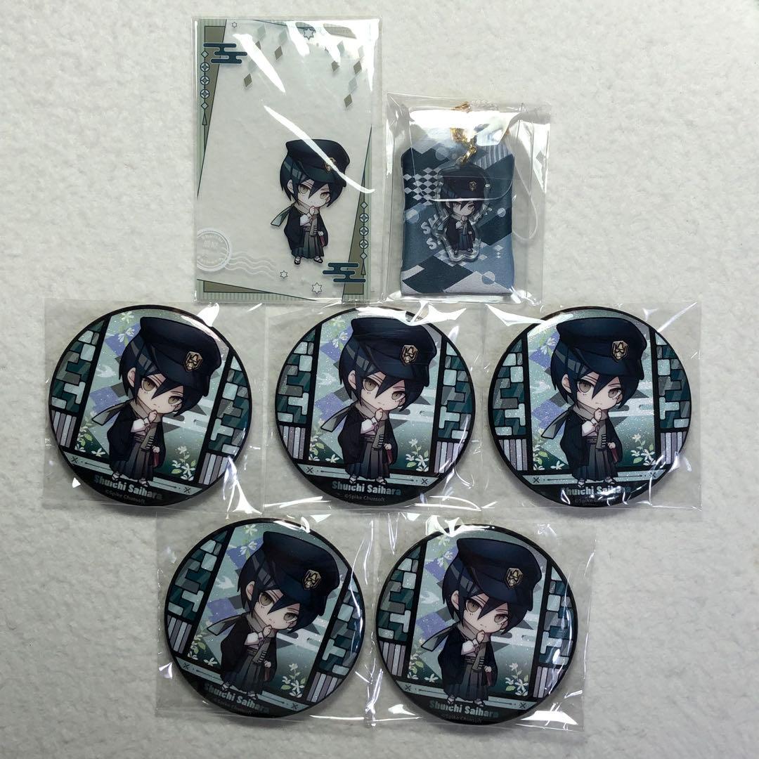 ダンガンロンパ FANTHFUL クリアカード 御守り 缶バッジ 最原終一 ダンガンロンパ 最原終一 缶バッジ アクリルカード - メルカリ