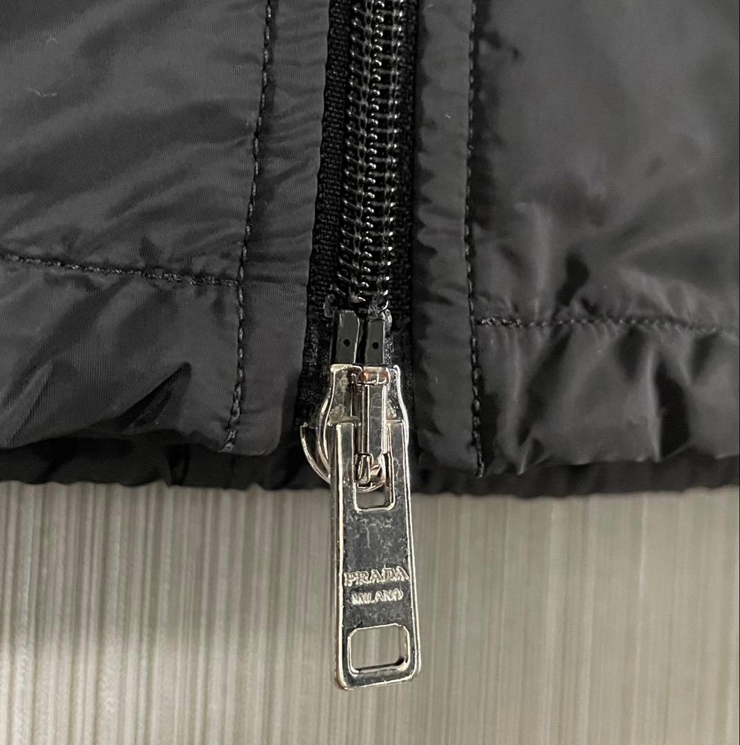 PRADAプラダ ナイロンジャケット ジャンパー レディースアウター 36