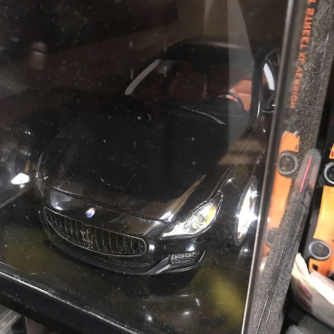 1/18 マセラティクワトロポルテ カスタム マセラティクアトロポルテにタイヤホイール装着しました。 | 東京都