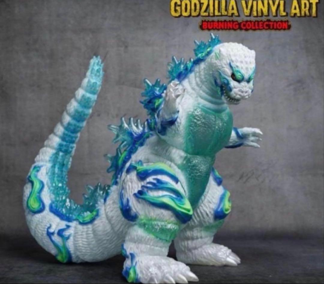 GVA-BC　ゴジラ1995　Frog Tree　浮世ノ絵（鬼火)