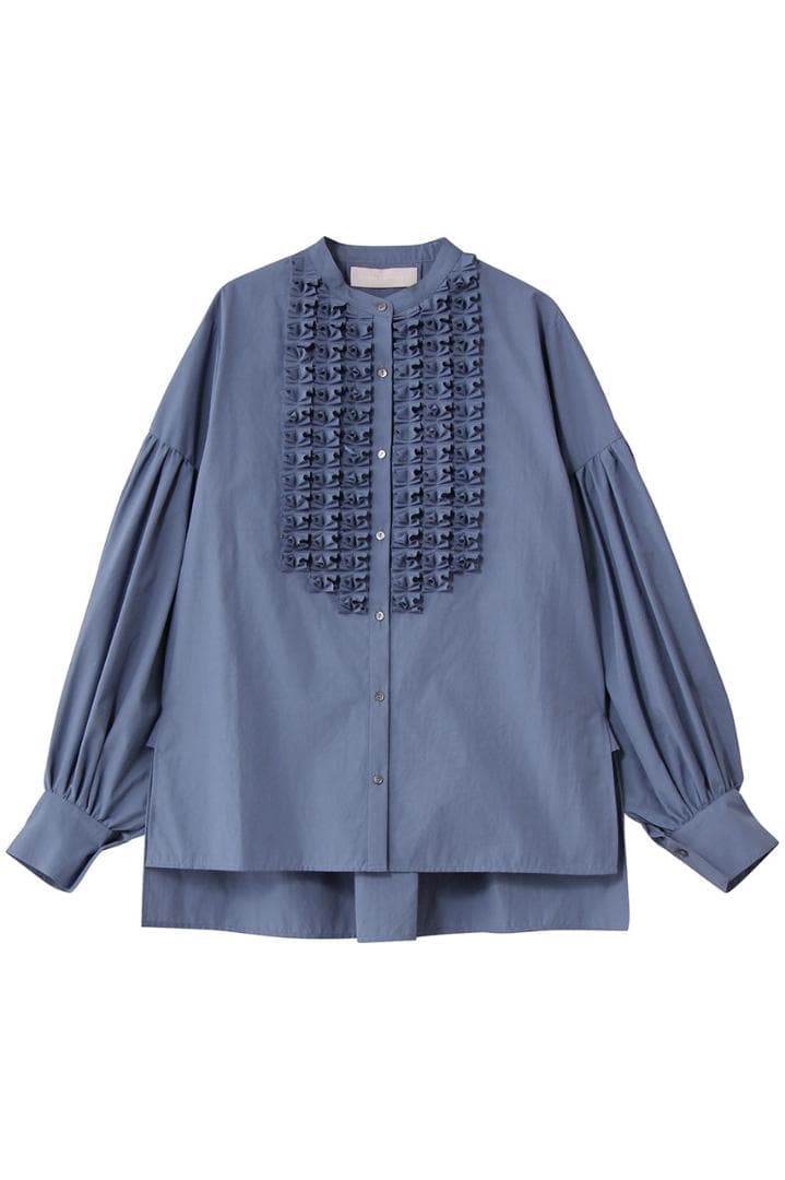 マリリンムーン　モダンタックフリルシャツ　定価27500円