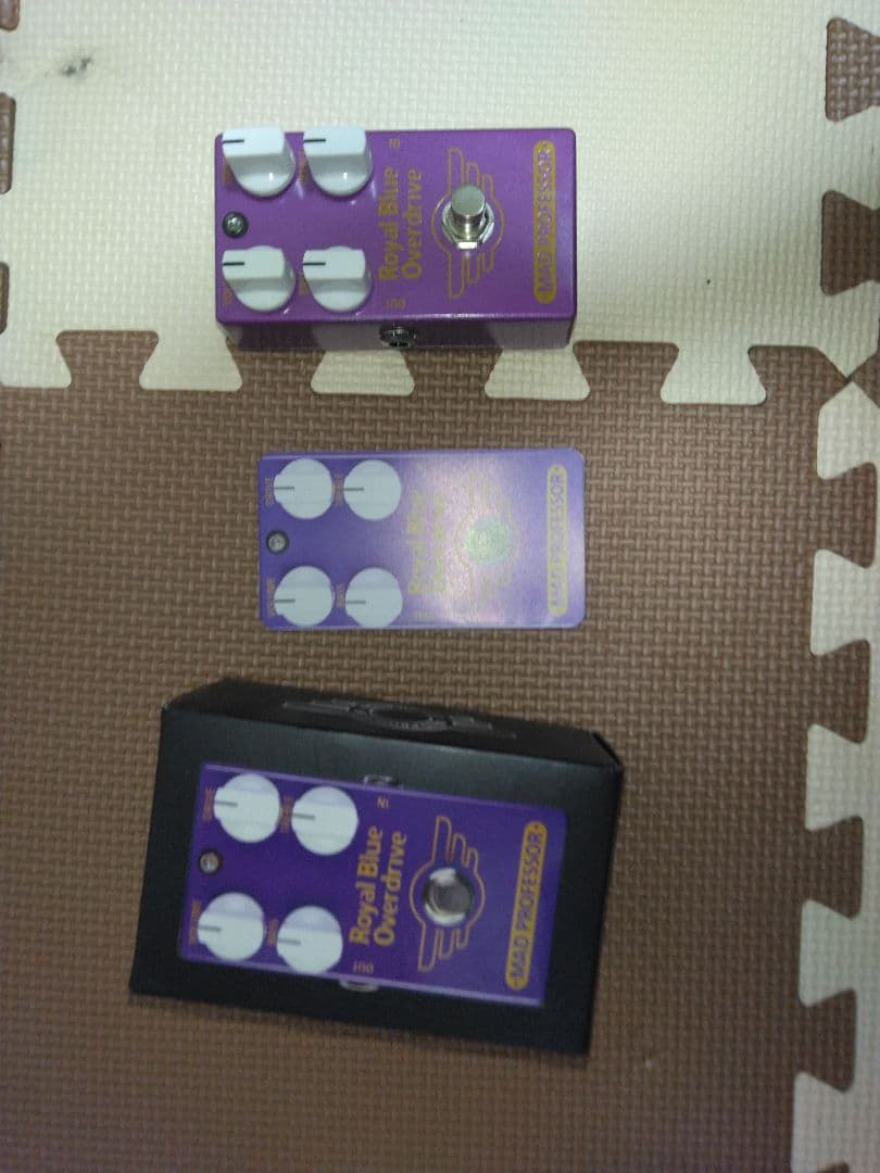 Mad Professor 【 Blue Overdrive】 Guitar Pedal X - GPX Blog - 2 x Mad Professor longterm targets