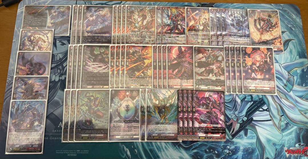 ヴァンガード シラヌイ　デッキ　Dスタン