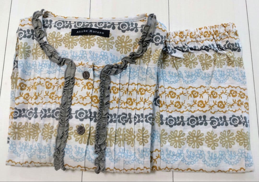 マタノアツコ パジャマ ATSUKO MATANO by WACOAL 【20％OFF】ワコール wacoal マタノアツコ