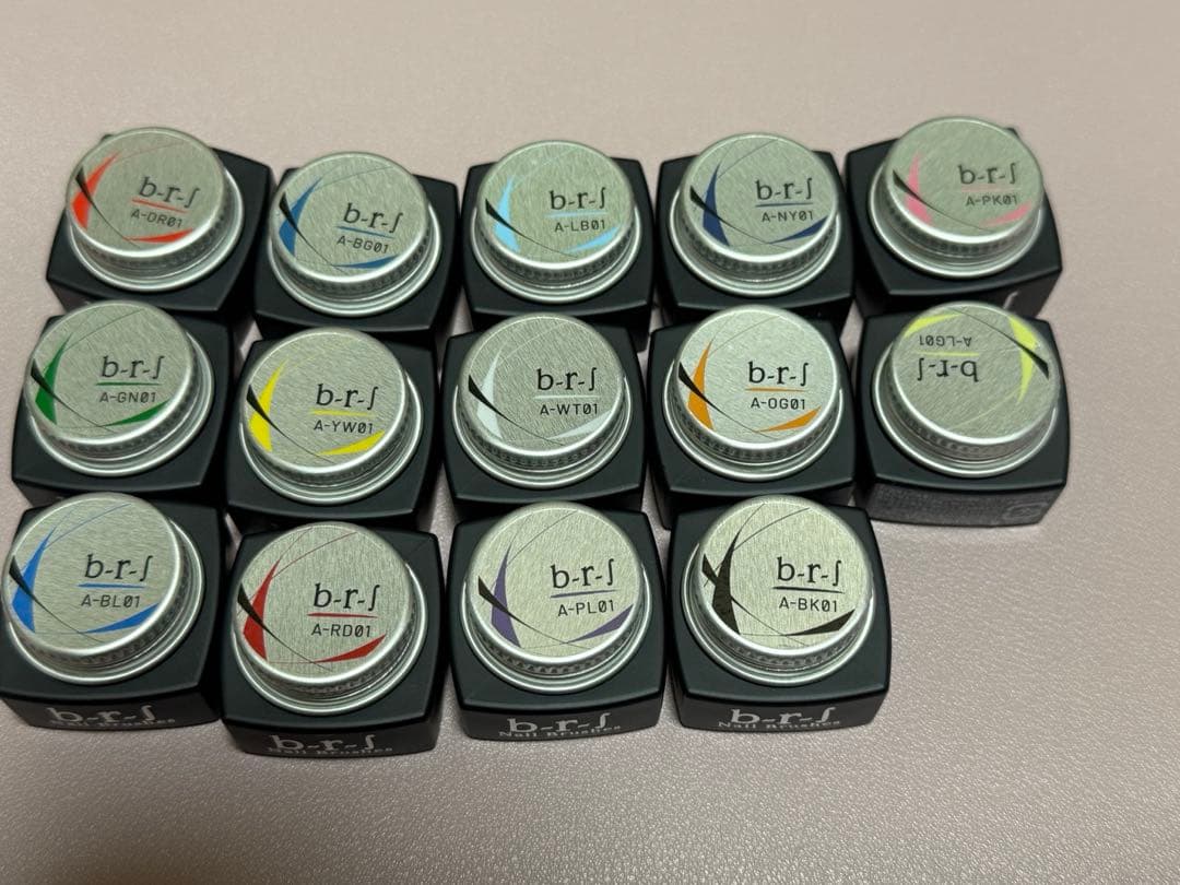 ブルーシュ　ライナージェル　全色セット