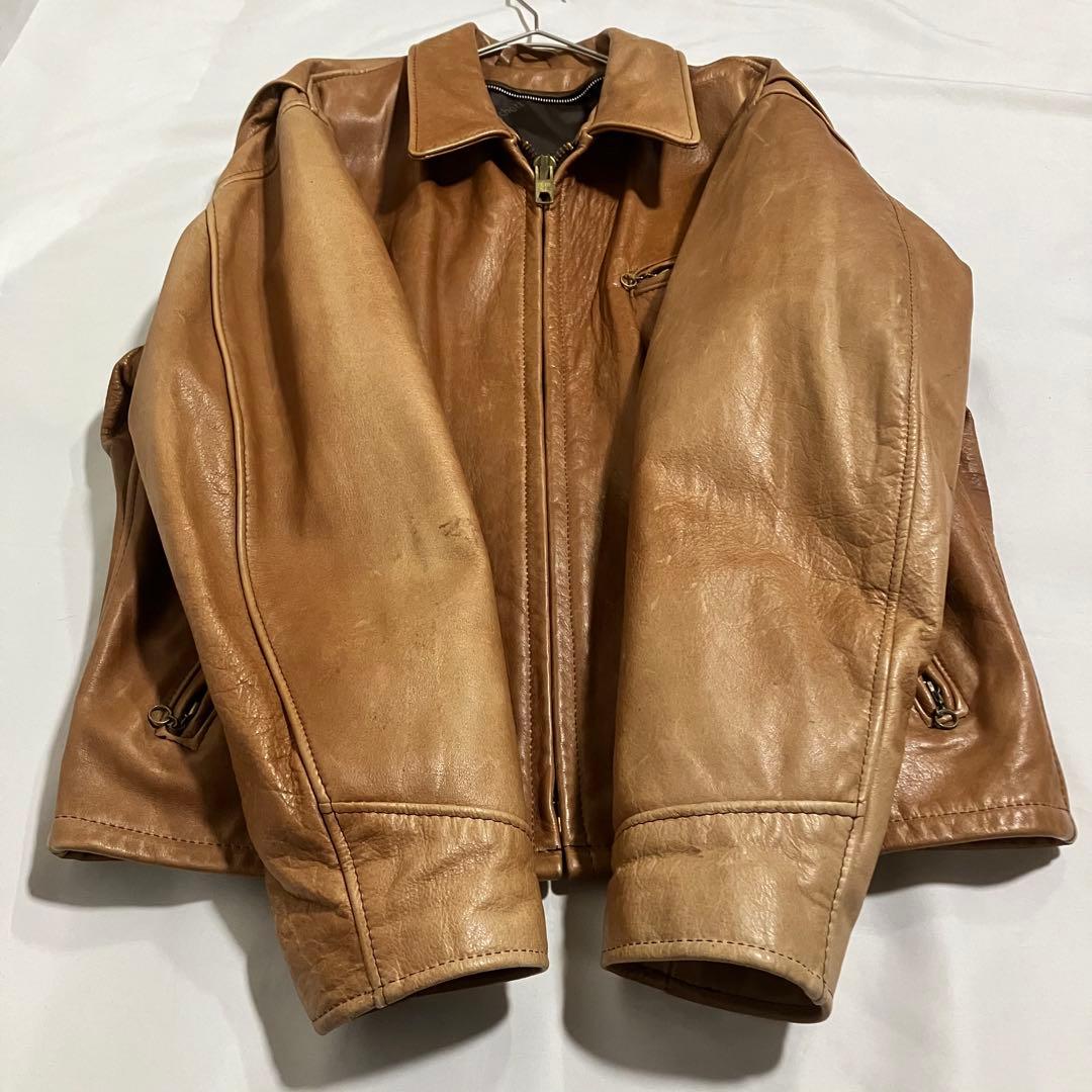 たろいも 様専用【SCHOTT/ライダースジャケット】廃盤AT101/サイズ44